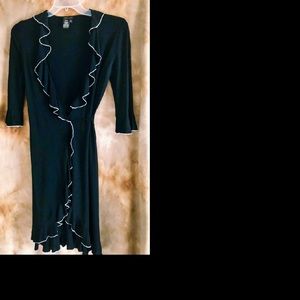 Wrap dress. Like new. Smoke and pet free home.